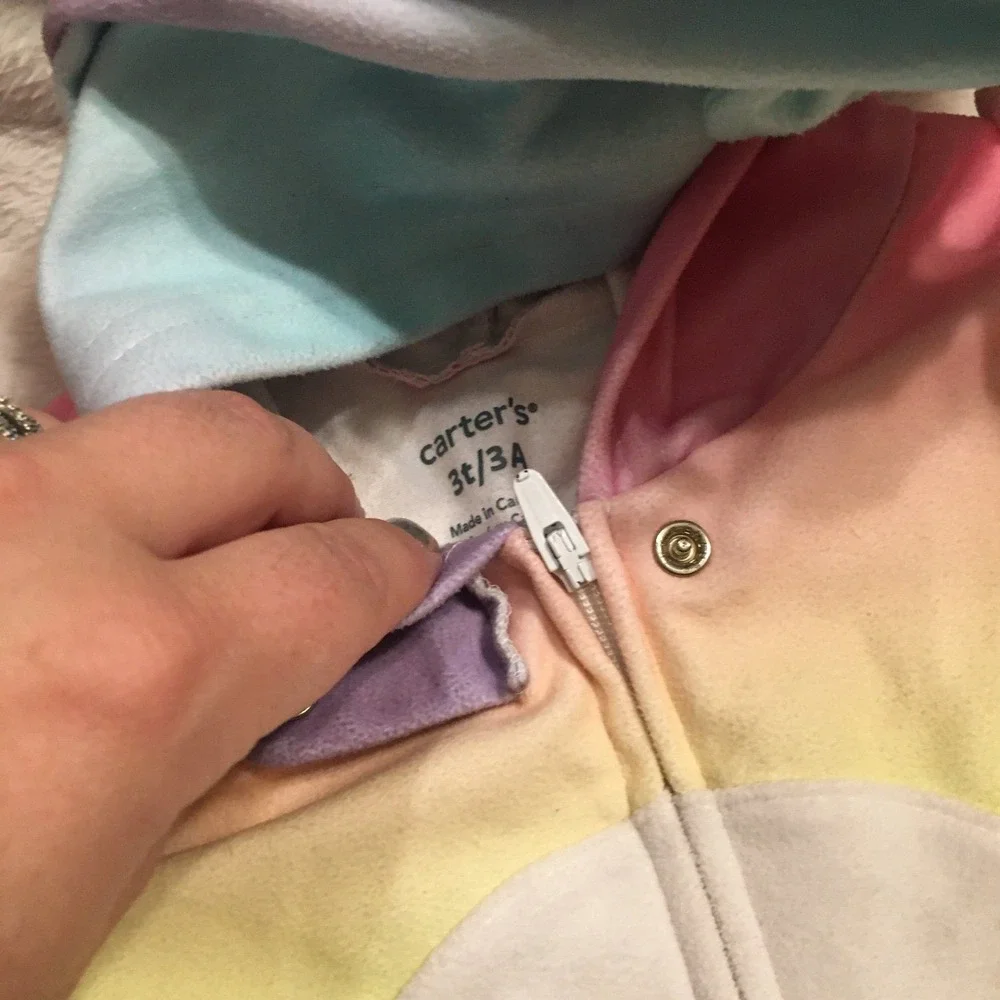 Girls unicorn one‎ piece 3T carters